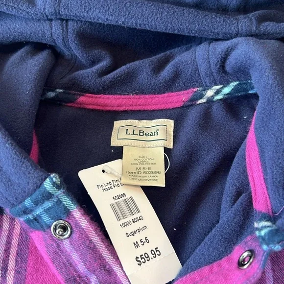 NWT girls LL Bean jacket - Picture 2 of 4